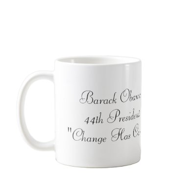 barack-obama-saic-portrait, Barack Obama44th ... Mug by sidwatson