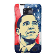 Barack Obama Samsung Galaxy S Cover