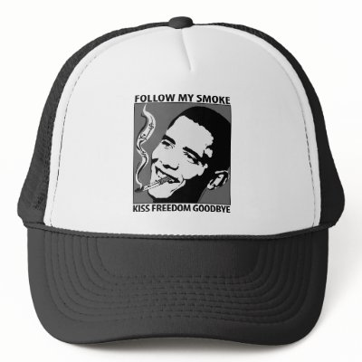 Barack Obama Satire / Parody Hat / Cap by JustRightWing