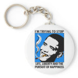 Barack Obama Satire / Parody Keychain