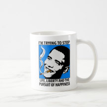 Barack Obama Satire / Parody Mug