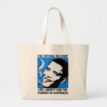 Barack Obama Satire / Parody Tote / Tote Bag