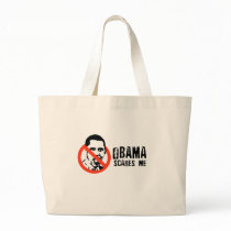 BARACK OBAMA SCARES ME bags