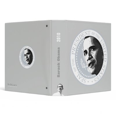 Barack Obama scrapbook - Binder by OutOfLimits