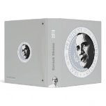 Barack Obama scrapbook - Binder