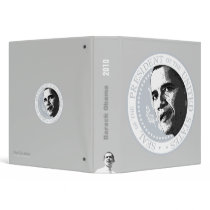 Barack Obama scrapbook - Binder by OutOfLimits Barack Obama scrapbook - Binder