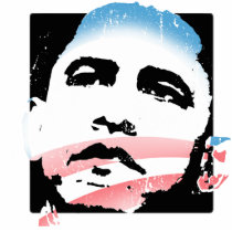 Barack Obama Sculpture Acrylic Cut Outs
