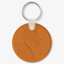 Barack Obama Shiny Penny Key Chain keychains by Sonny399 Barack Obama Shiny Penny Key Chain keychains