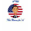Barack Obama - shirt, Vote Obama for '08', I Will by redrob013 Barack Obama - shirt, Vote Obama for '08', I Will