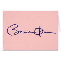 Barack Obama Signature cards by talliktok_katauyak Barack Obama Signature cards