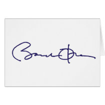 Barack Obama Signature cards by talliktok_katauyak Barack Obama Signature cards