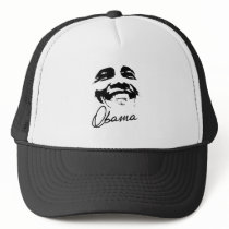 Barack Obama signature hats by obama_tshirts Barack Obama signature hats