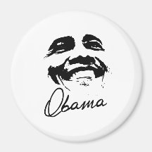 Barack Obama Signature Magnet