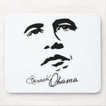 Barack Obama Signature mousepads by obama_tshirts Barack Obama Signature mousepads