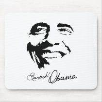 Barack Obama signature mousepads by obama_tshirts Barack Obama signature mousepads