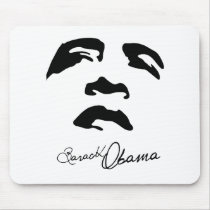 Barack Obama Signature mousepads by obama_tshirts Barack Obama Signature mousepads