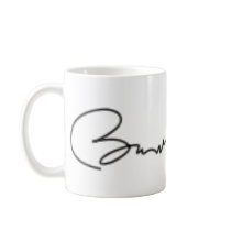 Barack Obama Signature mugs by CapitolAnnex Barack Obama Signature mugs