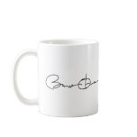 Barack Obama Signature Coffee Mugs