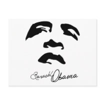 Barack Obama Signature postcards by obama_tshirts Barack Obama Signature postcards