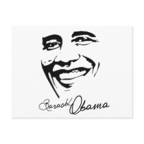 Barack Obama Signature postcards by obama_tshirts Barack Obama Signature postcards