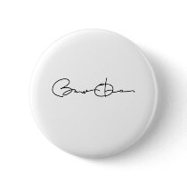 Barack Obama Signature Series (Black) buttons