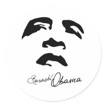 Barack Obama Signature stickers