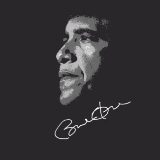Barack Obama Signature Tee shirt