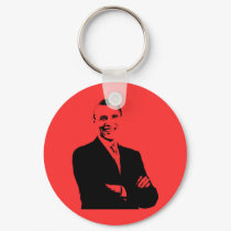 Barack Obama Silhouette keychains by thekingchivas Barack Obama Silhouette keychains