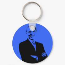 Barack Obama Silhouette keychains by thekingchivas Barack Obama Silhouette keychains