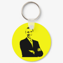 Barack Obama Silhouette keychains by thekingchivas Barack Obama Silhouette keychains