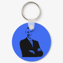 Barack Obama Silhouette keychains by thekingchivas Barack Obama Silhouette keychains