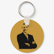 Barack Obama Silhouette keychains by thekingchivas Barack Obama Silhouette keychains