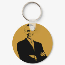 Barack Obama Silhouette keychains by thekingchivas Barack Obama Silhouette keychains