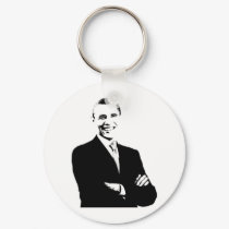 Barack Obama Silhouette keychains by thekingchivas Barack Obama Silhouette keychains
