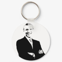 Barack Obama Silhouette keychains by thekingchivas Barack Obama Silhouette keychains