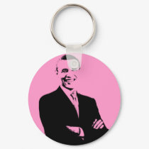 Barack Obama Silhouette keychains by thekingchivas Barack Obama Silhouette keychains