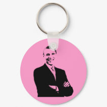 Barack Obama Silhouette keychains by thekingchivas Barack Obama Silhouette keychains