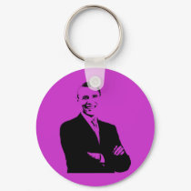 Barack Obama Silhouette keychains by thekingchivas Barack Obama Silhouette keychains