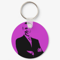 Barack Obama Silhouette keychains by thekingchivas Barack Obama Silhouette keychains