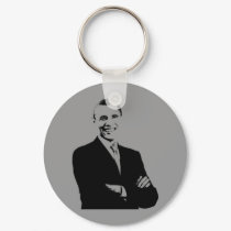 Barack Obama Silhouette keychains by thekingchivas Barack Obama Silhouette keychains