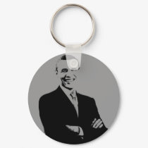 Barack Obama Silhouette keychains by thekingchivas Barack Obama Silhouette keychains