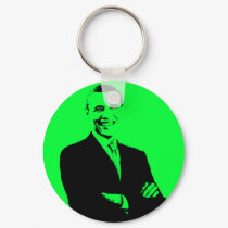 Barack Obama Silhouette keychains by thekingchivas Barack Obama Silhouette keychains