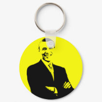 Barack Obama Silhouette keychains by thekingchivas Barack Obama Silhouette keychains