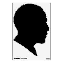 Barack Obama Silhouette Room Graphics