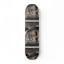 Barack Obama skateboards