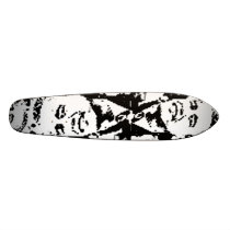 Barack Obama skateboards