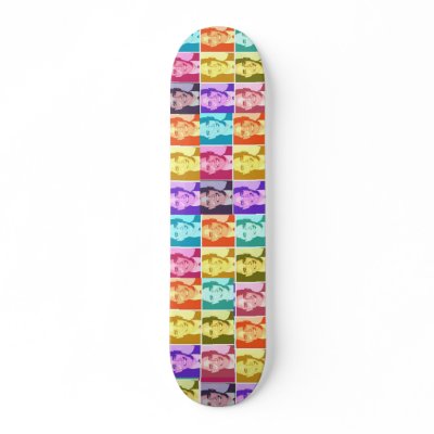 barack obama skateboard by funny_tshirt