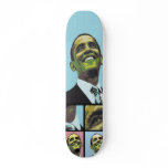 Barack Obama Skateboard Deck #2