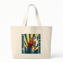Barack Obama Slam Dunk Bags
