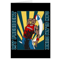 Barack Obama Slam Dunk Cards